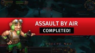 Assault by Air ✓ WotLK Classic ✓ Warlock ➤ Gnome ✓ Wrath of the Lich King Classic