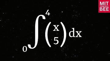 Can you Solve this MIT Integration Bee Qualifying Test Question? | @thenumberverse