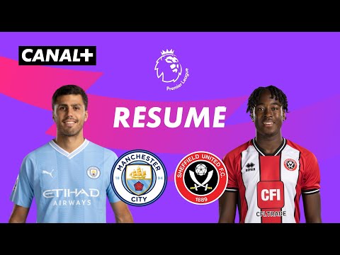 Le résumé de Manchester City / Sheffield United - Premier League 2023-24 (J20)