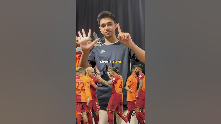 GALATASARAY SİVAASSPOR’U 6-1 YENDİ 🤯🔜🏆