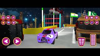Can I park this car on the TOP FLOOR without crashing? Let's find out! 😱 #flycar #flyingcar screenshot 5