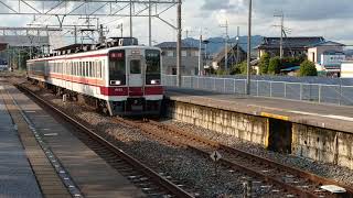 東武鉄道 日光線 樅山駅 6050系 急行 南栗橋行