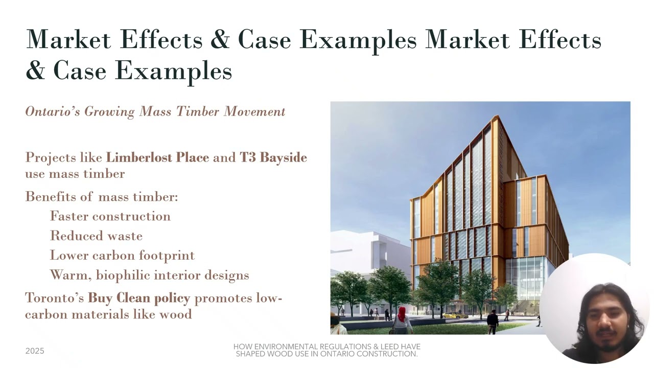 How Environmental Regulations & LEED Have Shaped Wood Use in Ontario Construction.