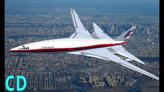 The Forgotten American Concordes - Boeing 2707 - Lockheed L-2000 SST