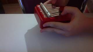 Kalimba Ile İzmir Marşı