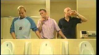 three guys helping each other piss one smoking one drinking screenshot 4