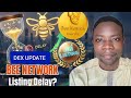 BEE 🐝 NETWORK LATEST NEWS ABOUT DEX TRADING AND OVER 20 BLOCKCHAIN ACCESS CONGRATULATIONS