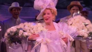 Helly Dolly. Bette Midler, Curtan Call, Opening Night, Get Tickets 1-610-515-1515