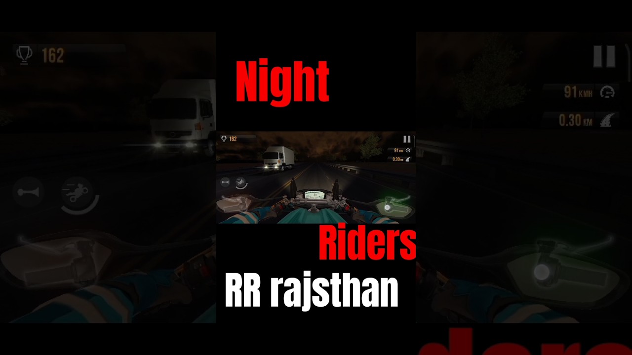 night riders comeback RR RAJSTHAN 