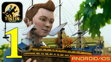 The Adventures Of Tintin Walkthrough Part:1 (Android/IOS) || By Android Master