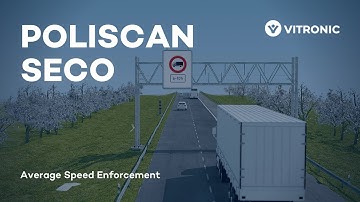 POLISCAN SECO: Precise Average Speed Control | VITRONIC