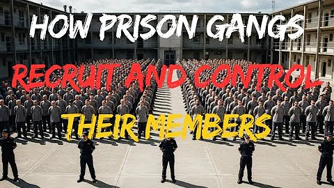 How Prison Gangs Really Recruit: The Hidden System Controlling America’s Prisons