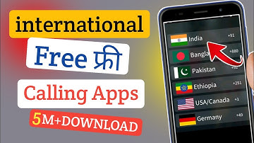 Beste🔥 gratis internationale bel-apps 2023 | Meer dan 200 landen gratis bellen 🔥