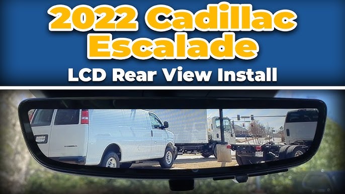 Cadillac desvela su retrovisor con cámara de vídeo
