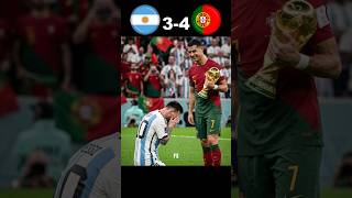 Argentina vs Portugal World Cup 2026 #football #ronaldo
