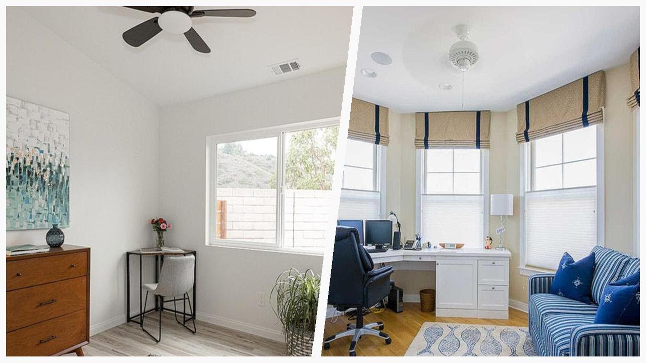 75 Coastal Home Office With No Fireplace Design Ideas You'll Love 🏡