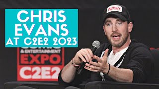 [Comic Con Panels] FULL Chris Evans Panel at C2E2 - Captain America, Scott Pilgrim, Ghosted, & More