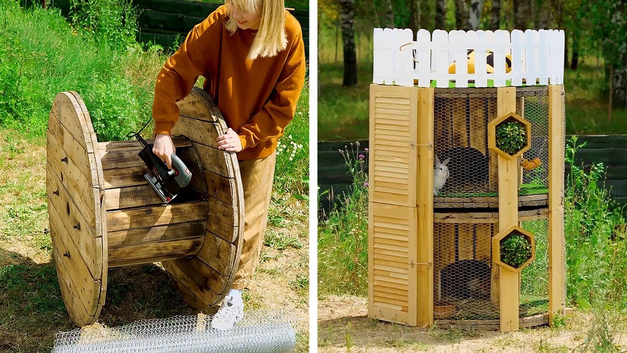 Bienvenidos a mi granja 👩‍🌾 Los mejores trucos para una vida acogedora en el campo 🐥