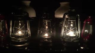 WT Kirkman  lantern review  & Dietz Victor hot blast