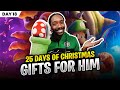 25 Days of Christmas: Gifts For Him| Mario Bros Slippers | Charming K Fashion
