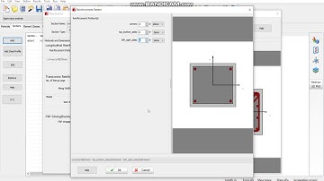 SEISMOSTRUCT BASLANGIC - örnek 2/1 - material ve section