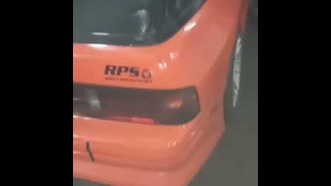 RX7 fc3s 13b Bridgeport turbo