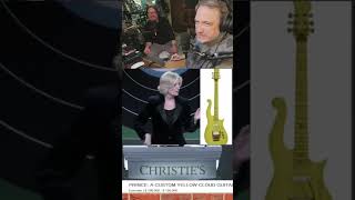 Prince Yellow Cloud Guitar - IRSAY AUCTION SALE!