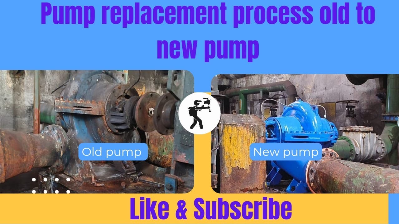Pump Replacement and Installation Explained for Beginners