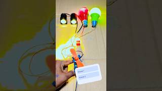 Rakiyas servo Motor generator bike fog light LED bulb #viral #diy #chennai #experiment #new #shorts