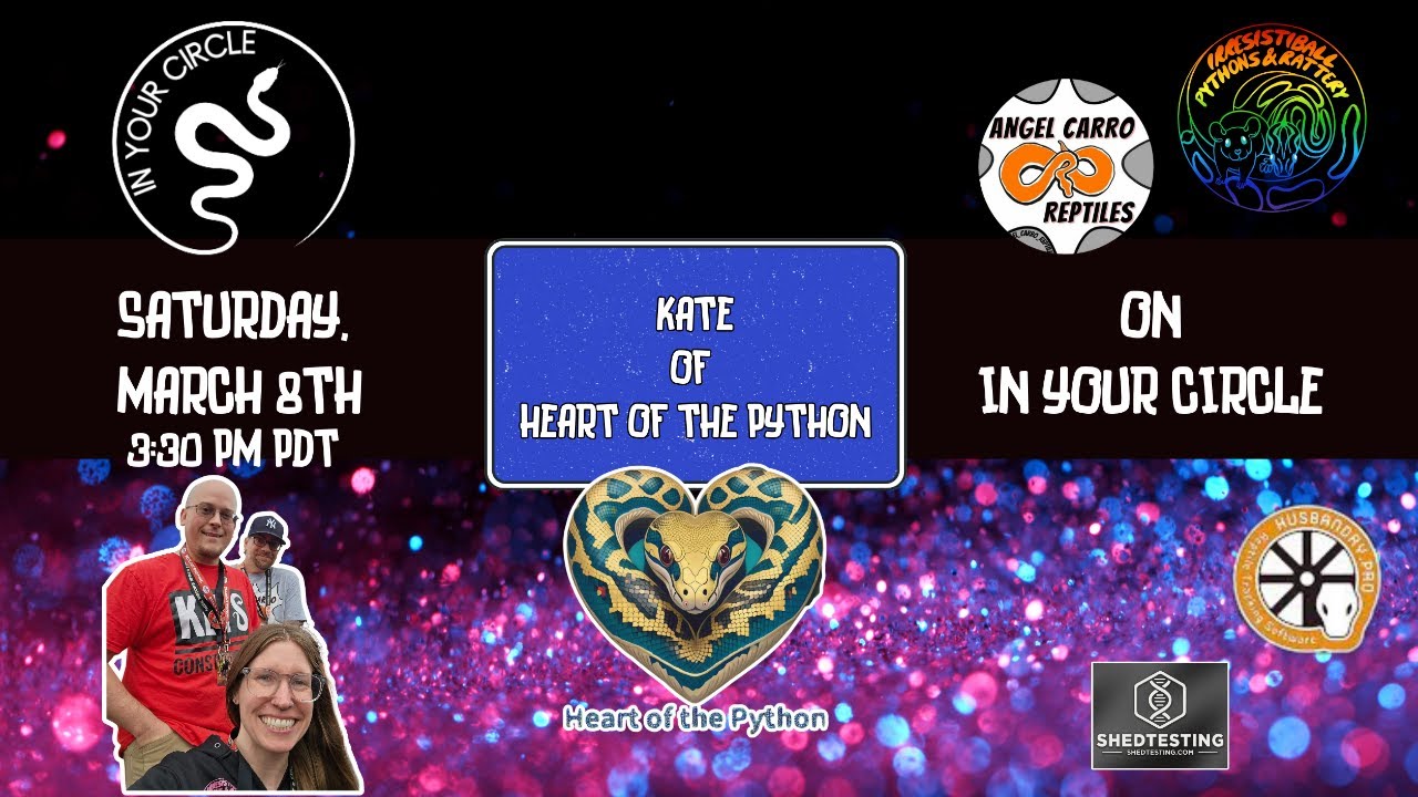 Ep. 44 In Your Circle with Kate of Heart of the Python - YouTube