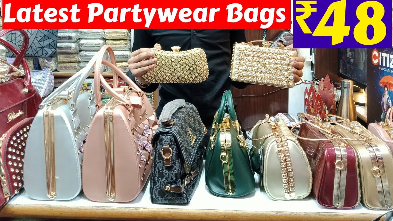 Begum Bazar Hand Bags Collection Clutches, Potli Bag Krishna Bag