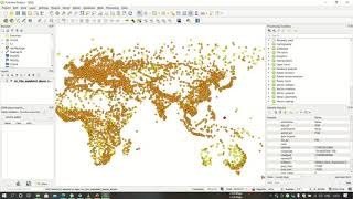 Working with Attributes in QGIS