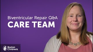 Meet the biventricular repair team | Boston Children’s Hospital