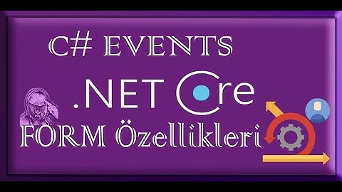 C# Form Özellikleri:  Icon Özelliği ile Pencere İkonunu Değiştirme