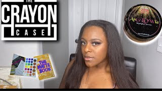 Crayon Case Makeup Slay for Beginners + Chit Chat #crayoncase #chitchat #grwm