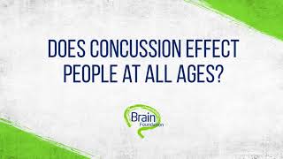 Let's Talk about Concussion