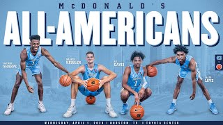 ICTV: Roy Williams Comments on McDonald's All-American Selections