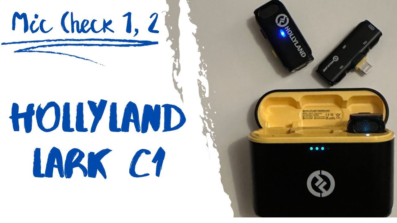 Hollyland Lark C1 (iPhone mic) - YouTube