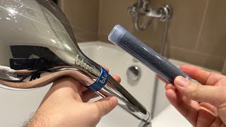 How to replace Blu shower filter #howto #diy #blushower