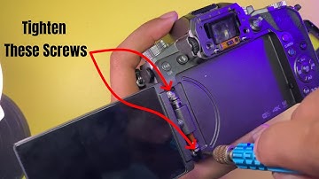 Fix Wobbly Screen on Panasonic Lumix Mirrorless Camera (G7, G5, G70, G6, G80/85, etc)