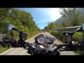 Z750 on board Colli di Montebove Gopro