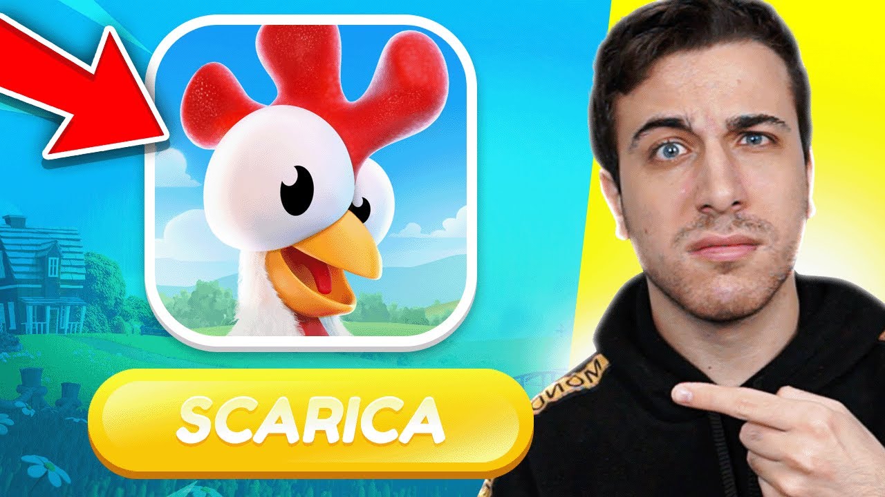 Gioco ad HAY DAY per la PRIMA VOLTA! - YouTube