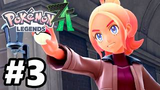 Pokemon Legends: Z-A - Gameplay Walkthrough Part 3 - Reaching Rank X! Battling Naveen!