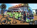 Us Red Bus Simulator 3d Game ⚡ Android Gameplay