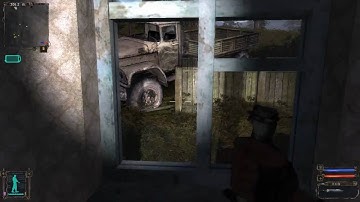 S.T.A.L.K.E.R. Shadow Of Chernobyl full playthrough (Master, maxed graphics) PART 2