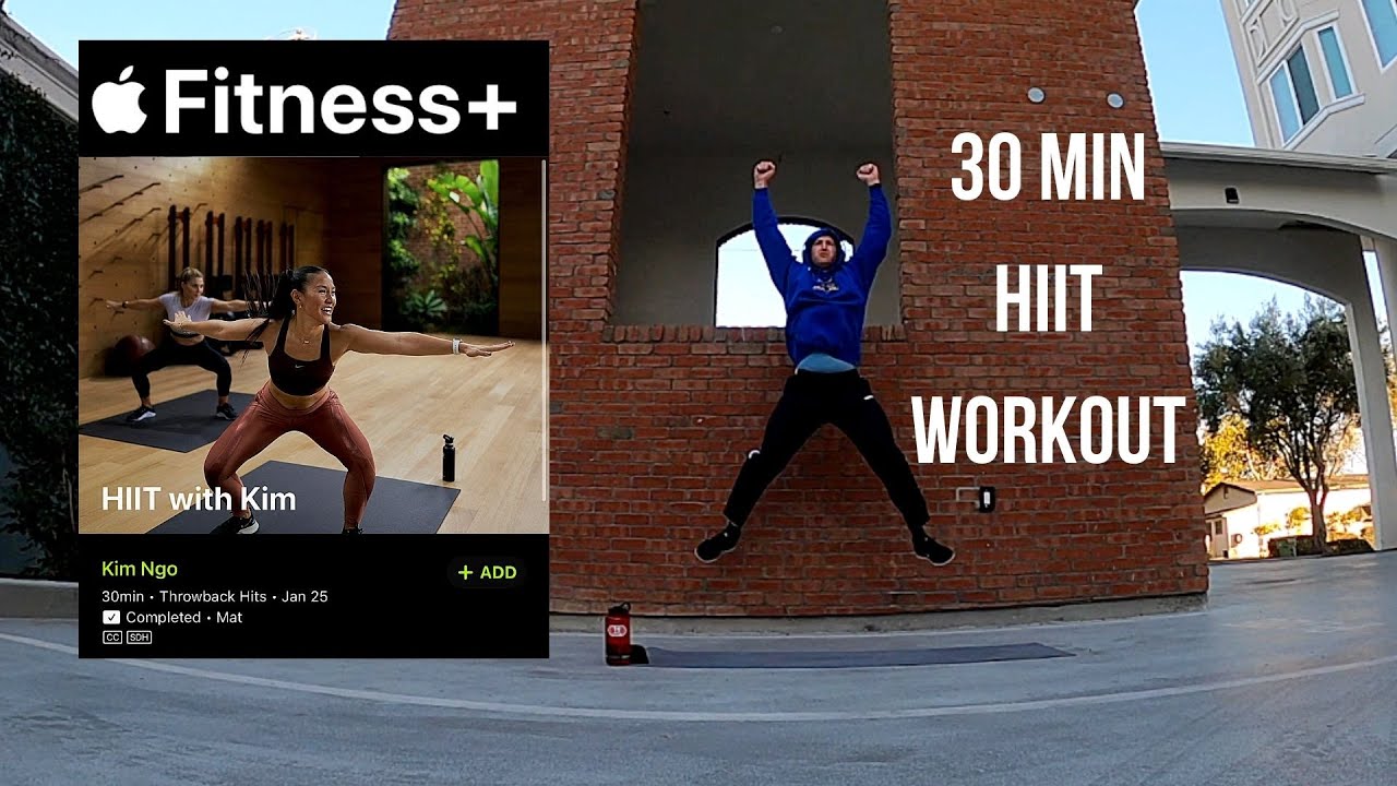 Apple Fitness+ HIIT 30 Min Kim Ngo Throwback Hits Apple Fitness Plus