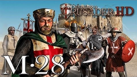 Stronghold Crusader Gameplay, Mission 28. A Place of Rest (Crusader Trail)