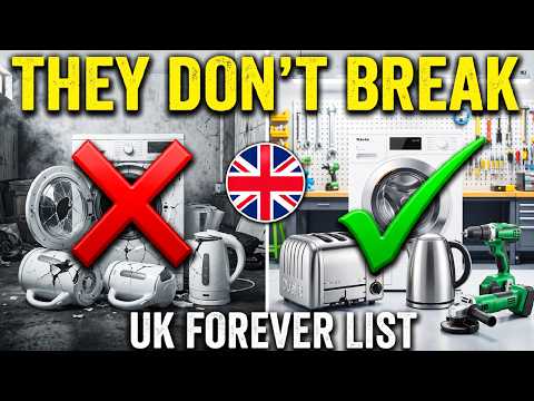 The Only 5 UK Brands That Still Last (The "Buy It For Life" List)