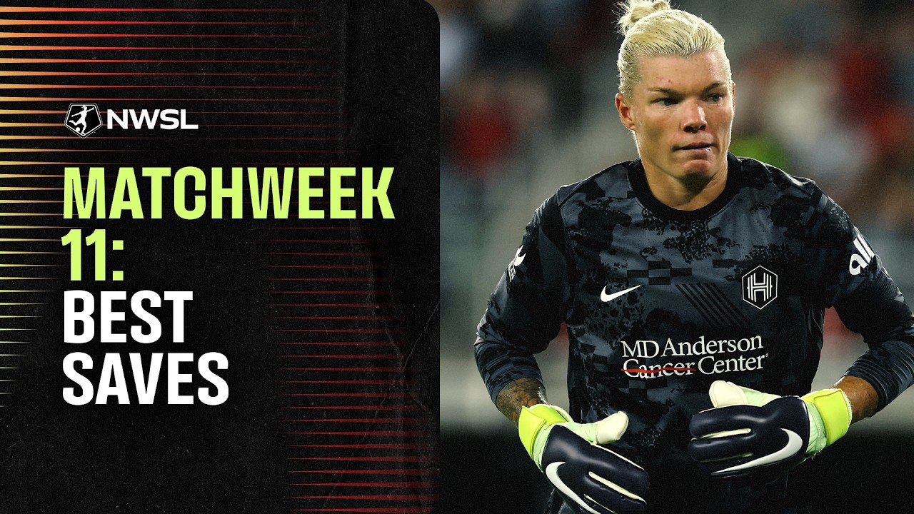 Jane Campbell Puts on a Show | Best Saves from Matchweek 11