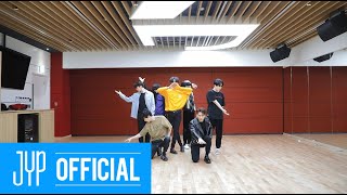 GOT7 'NOT BY THE MOON' Dance Practice